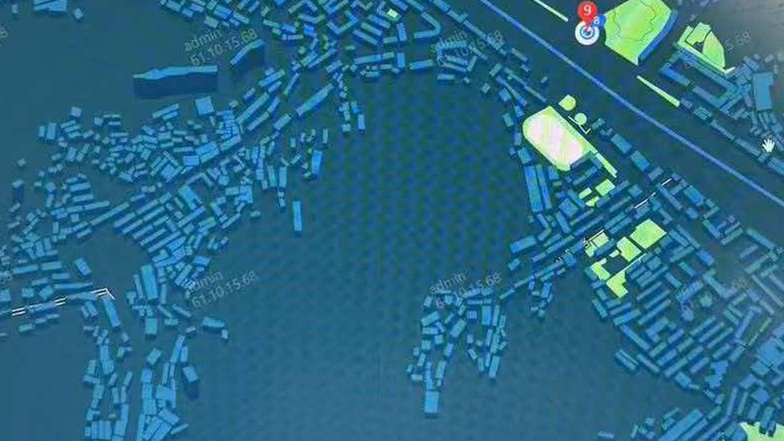 雪亮工程 GIS 平台地图数据运维界面