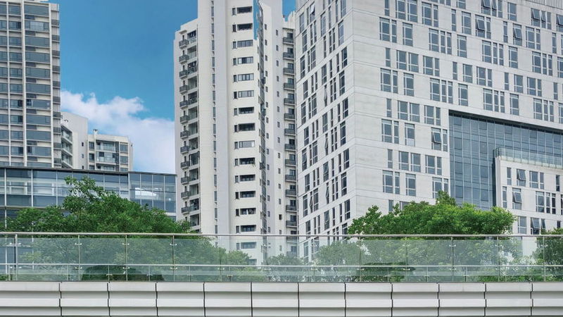 住宅小区场景